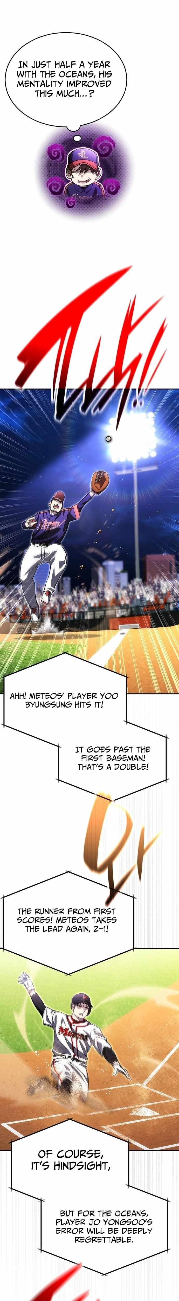 Genius Hitter Hits Fastball Chapter 113 — Page 9