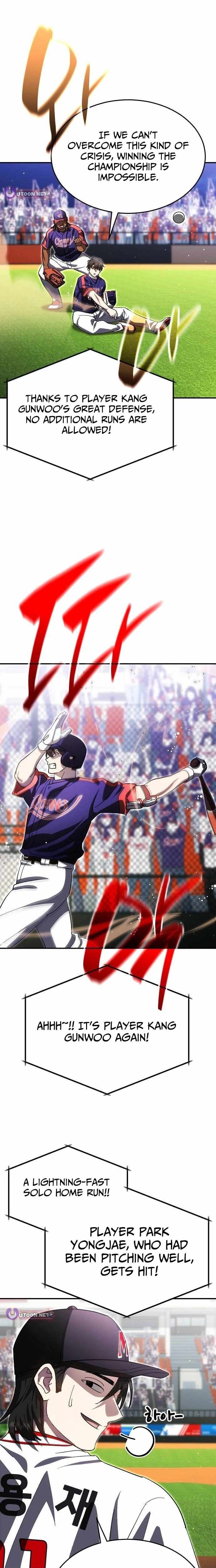 Genius Hitter Hits Fastball Chapter 113 — Page 11