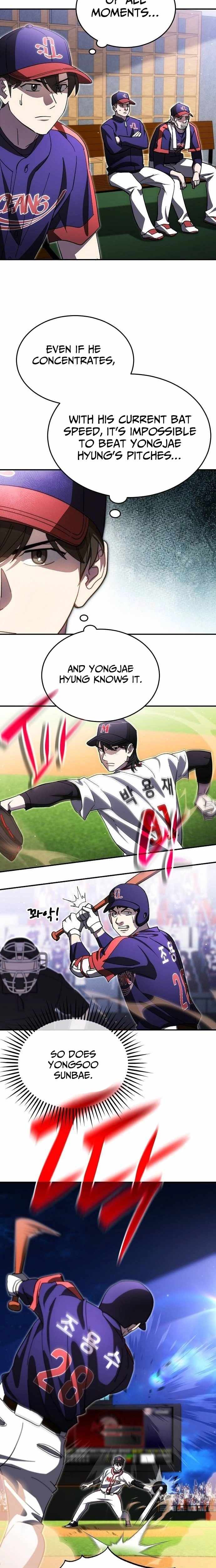 Genius Hitter Hits Fastball Chapter 113 — Page 14