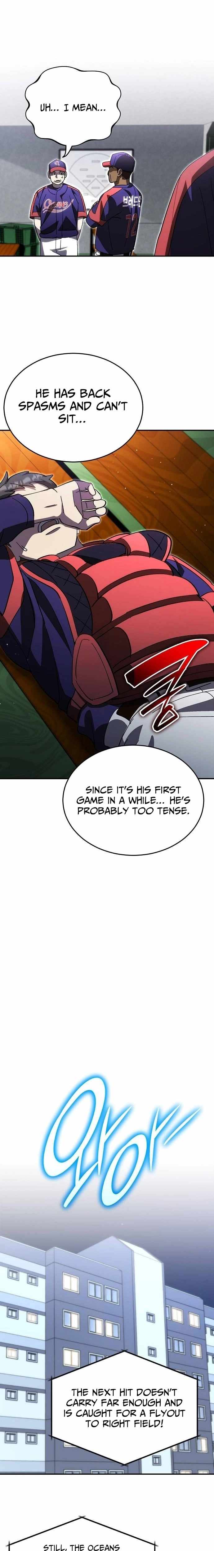Genius Hitter Hits Fastball Chapter 113 — Page 21