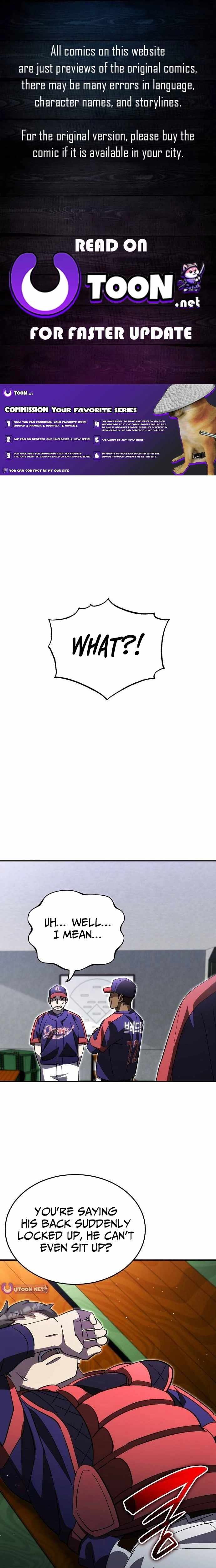 Genius Hitter Hits Fastball Chapter 114 — Page 1