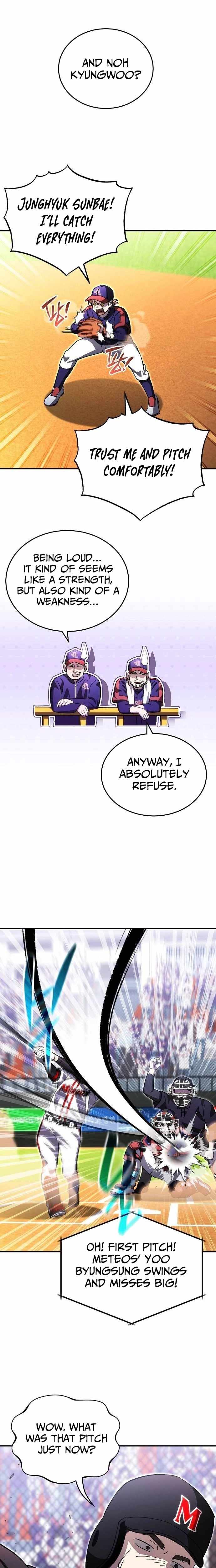 Genius Hitter Hits Fastball Chapter 114 — Page 7