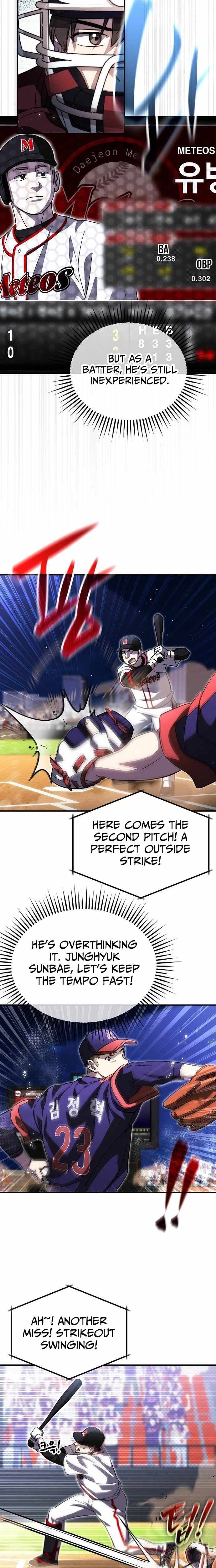 Genius Hitter Hits Fastball Chapter 114 — Page 9