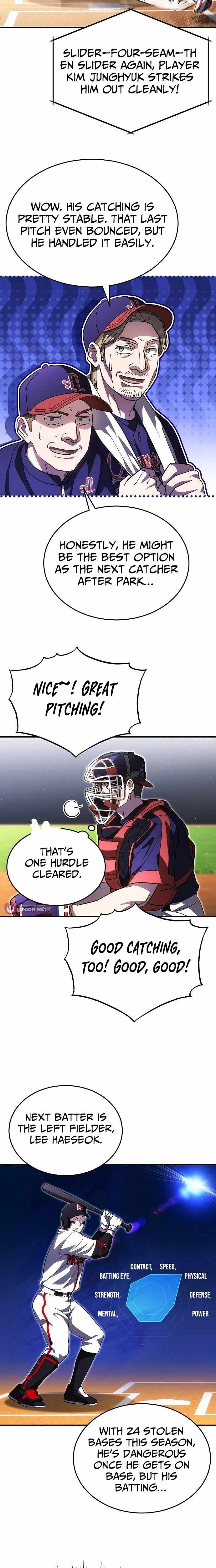 Genius Hitter Hits Fastball Chapter 114 — Page 10