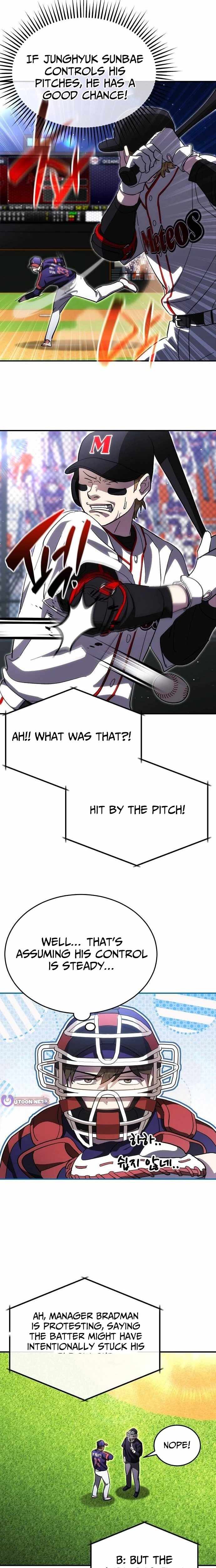Genius Hitter Hits Fastball Chapter 114 — Page 11