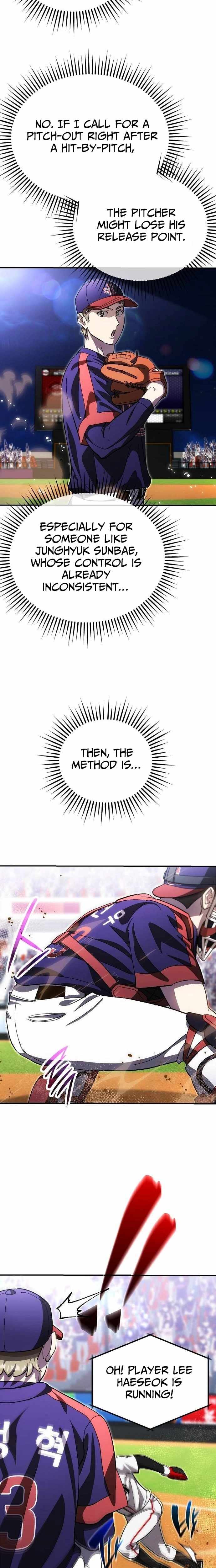 Genius Hitter Hits Fastball Chapter 114 — Page 13