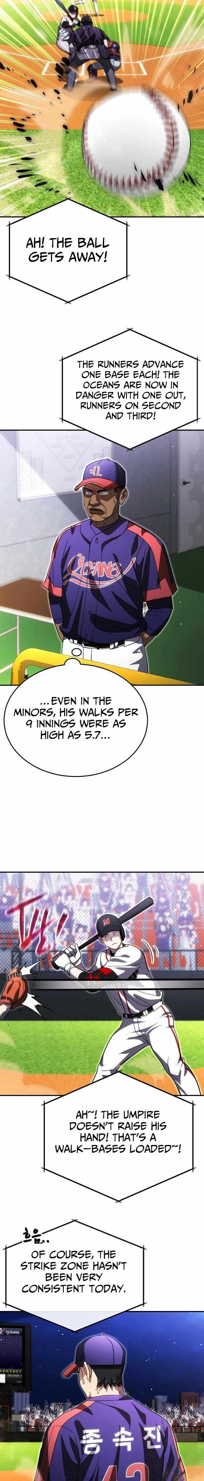 Genius Hitter Hits Fastball Chapter 115 — Page 8