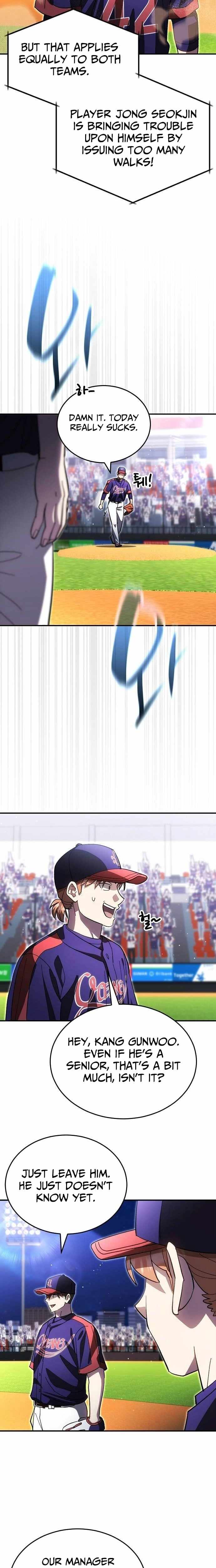 Genius Hitter Hits Fastball Chapter 115 — Page 9