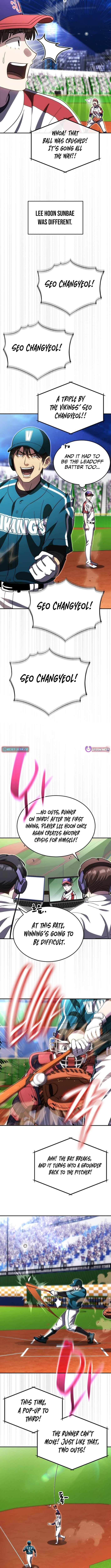 Genius Hitter Hits Fastball Chapter 118 — Page 8