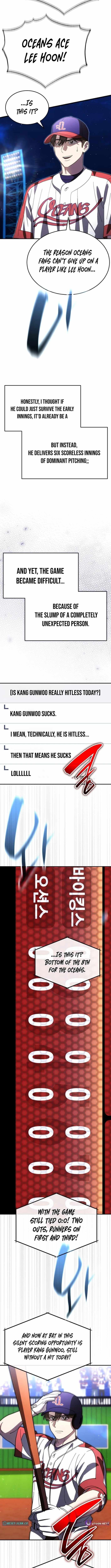 Genius Hitter Hits Fastball Chapter 118 — Page 10