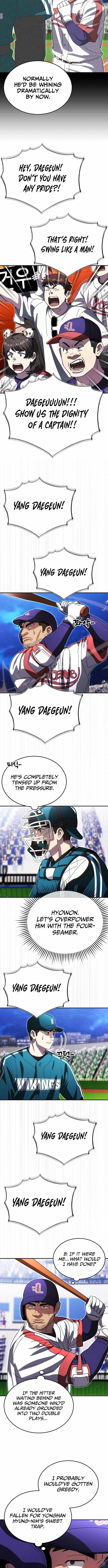 Genius Hitter Hits Fastball Chapter 119 — Page 9