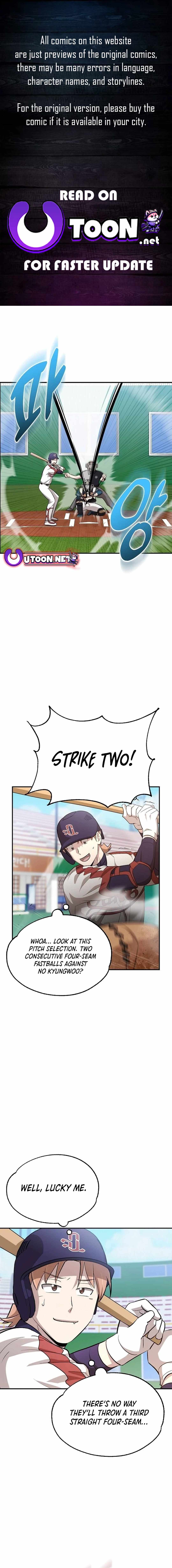 Genius Hitter Hits Fastball Chapter 12 — Page 1