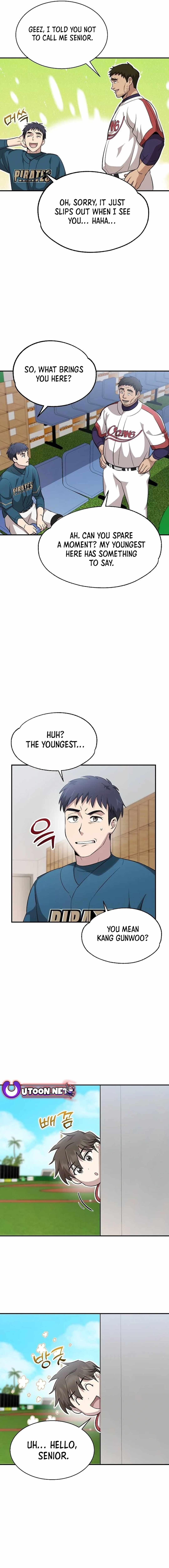 Genius Hitter Hits Fastball Chapter 12 — Page 5
