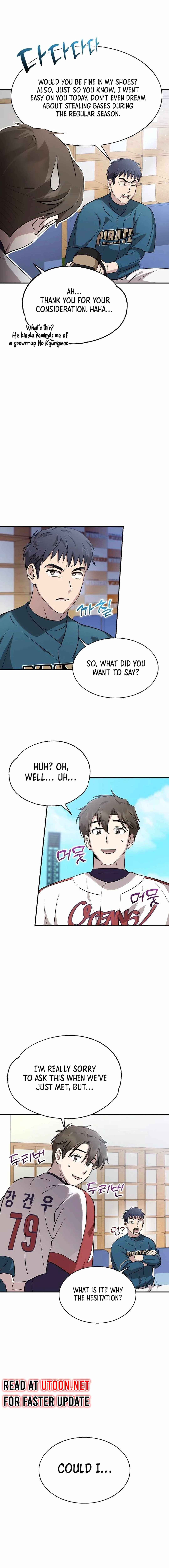 Genius Hitter Hits Fastball Chapter 12 — Page 6