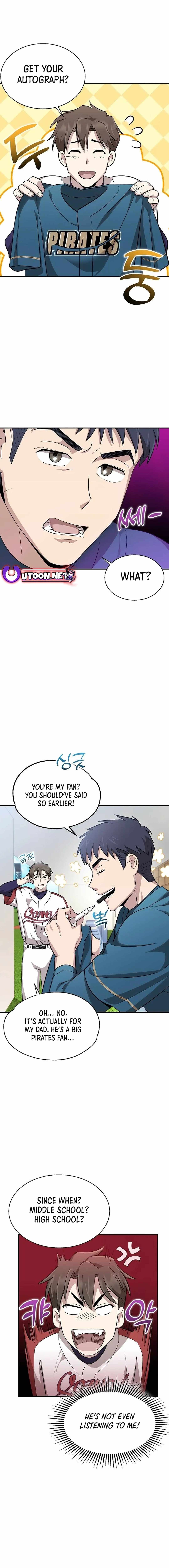 Genius Hitter Hits Fastball Chapter 12 — Page 7