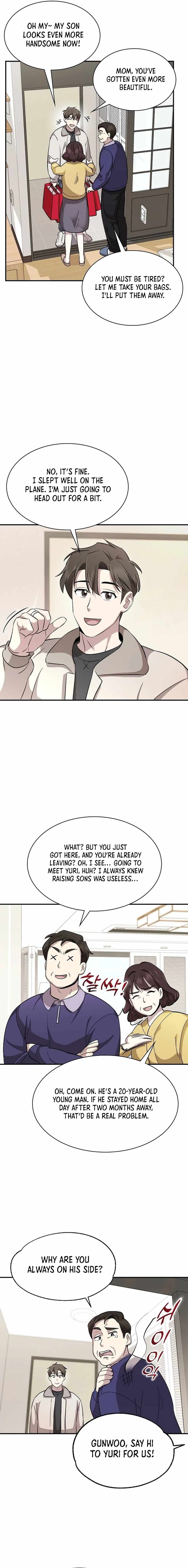 Genius Hitter Hits Fastball Chapter 12 — Page 9