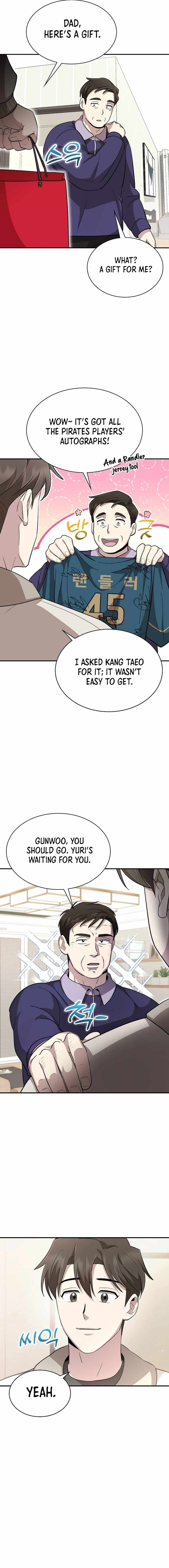 Genius Hitter Hits Fastball Chapter 12 — Page 10