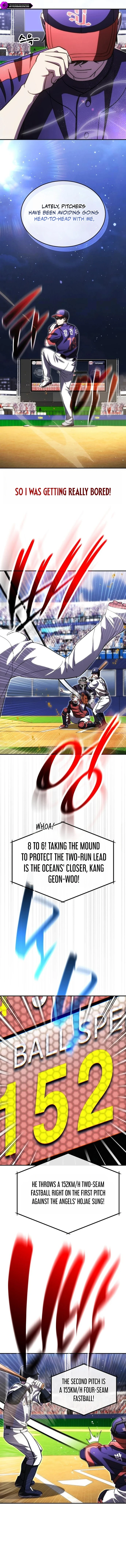 Genius Hitter Hits Fastball Chapter 125 — Page 9
