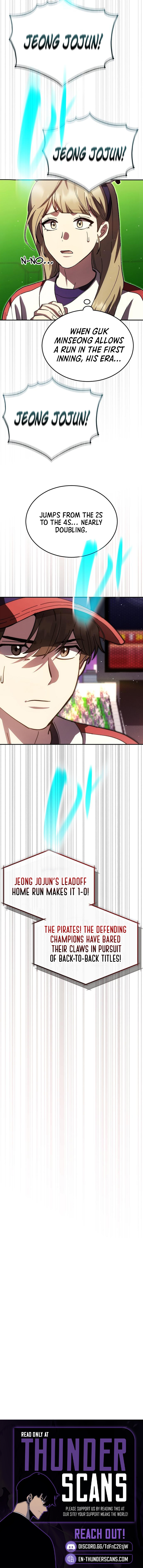 Genius Hitter Hits Fastball Chapter 128 — Page 11