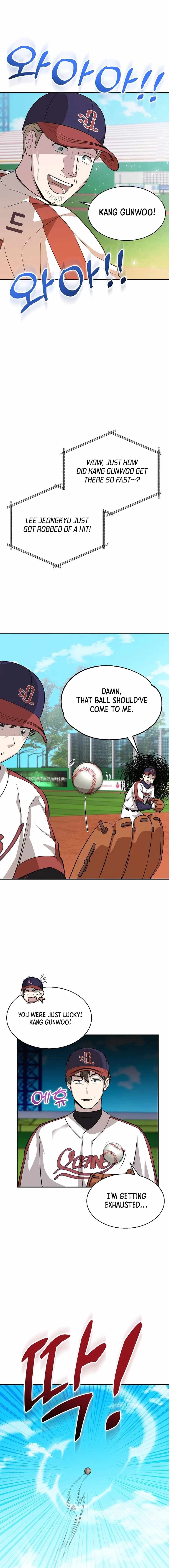 Genius Hitter Hits Fastball Chapter 13 — Page 8