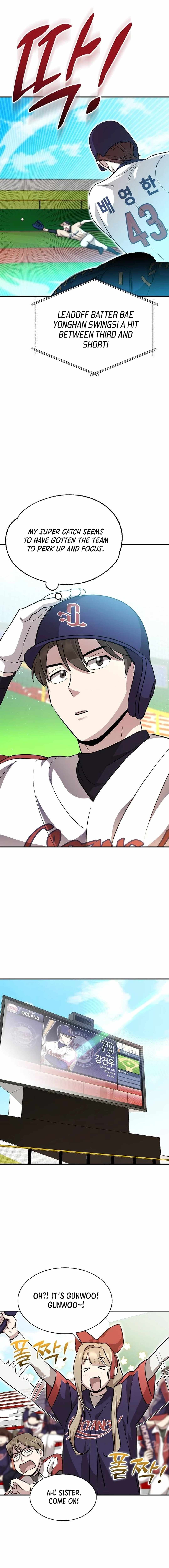 Genius Hitter Hits Fastball Chapter 13 — Page 10