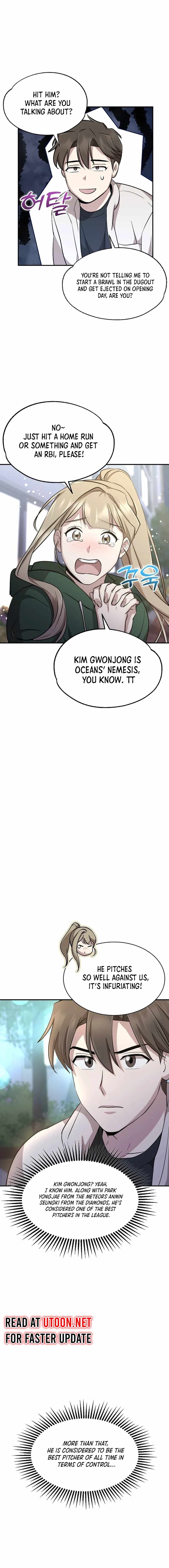 Genius Hitter Hits Fastball Chapter 14 — Page 6