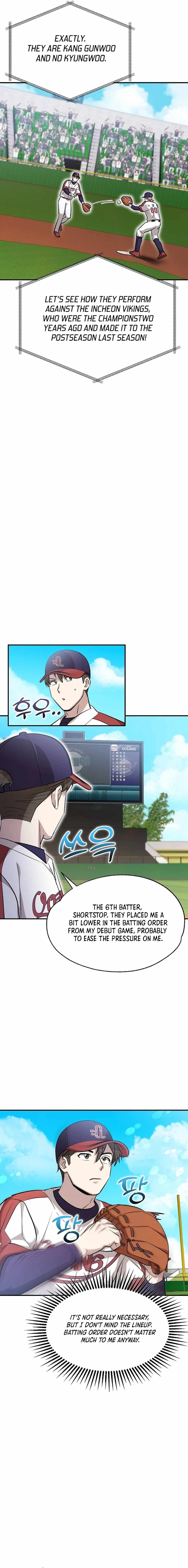 Genius Hitter Hits Fastball Chapter 14 — Page 9