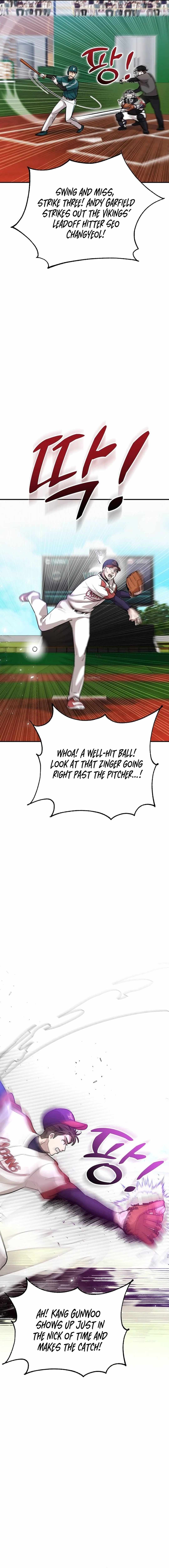 Genius Hitter Hits Fastball Chapter 14 — Page 11