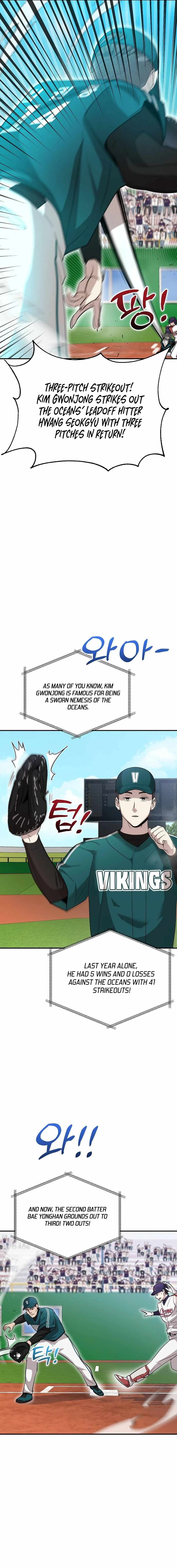 Genius Hitter Hits Fastball Chapter 14 — Page 14