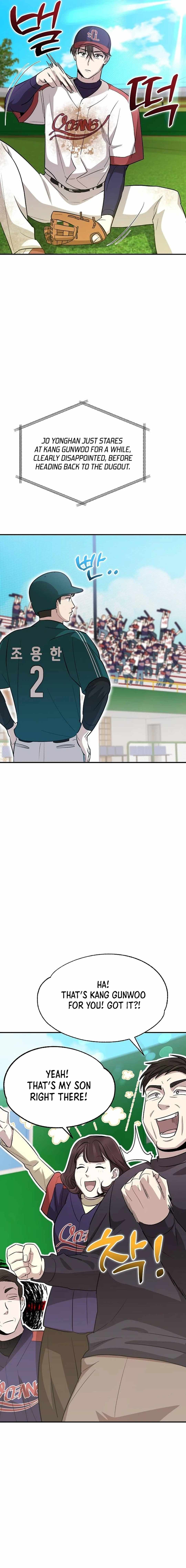 Genius Hitter Hits Fastball Chapter 14 — Page 16