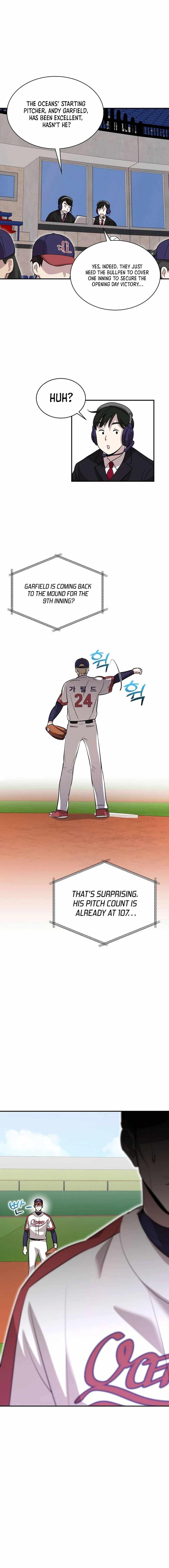 Genius Hitter Hits Fastball Chapter 15 — Page 8