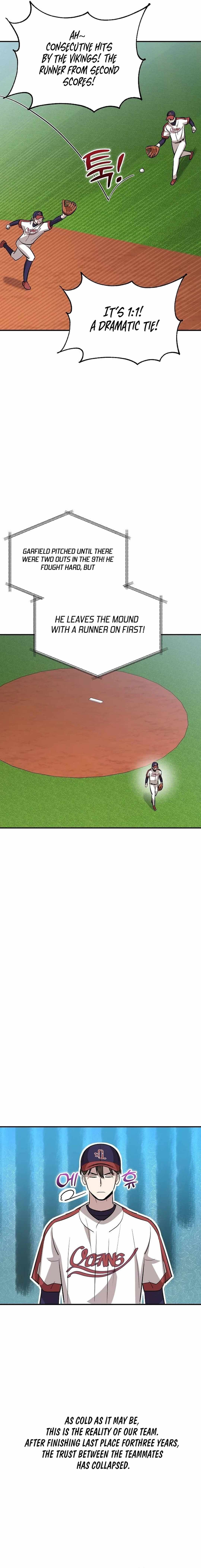 Genius Hitter Hits Fastball Chapter 15 — Page 10