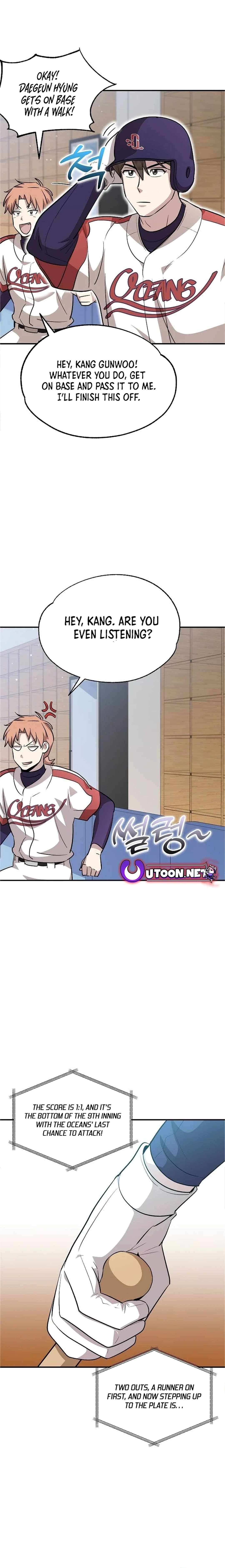 Genius Hitter Hits Fastball Chapter 15 — Page 16