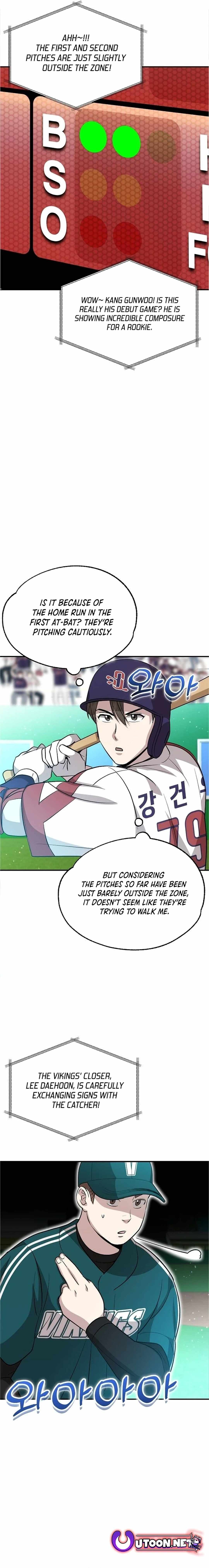 Genius Hitter Hits Fastball Chapter 15 — Page 18
