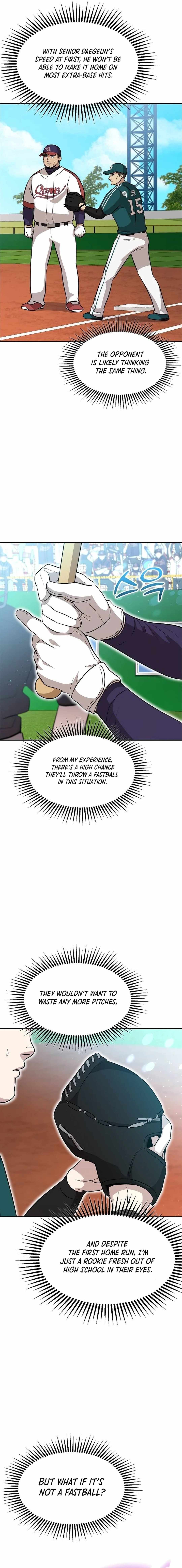 Genius Hitter Hits Fastball Chapter 15 — Page 19