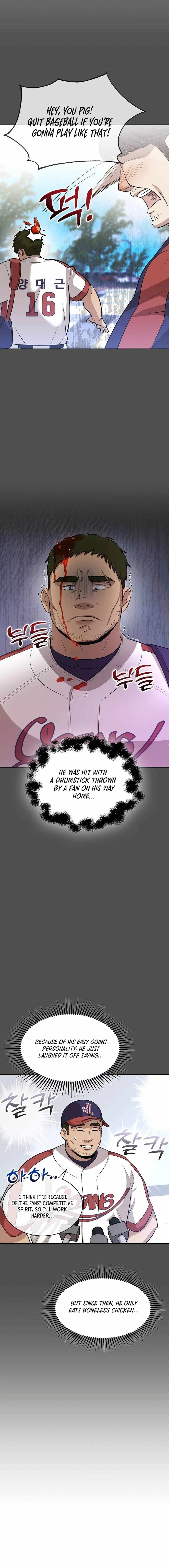 Genius Hitter Hits Fastball Chapter 16 — Page 8