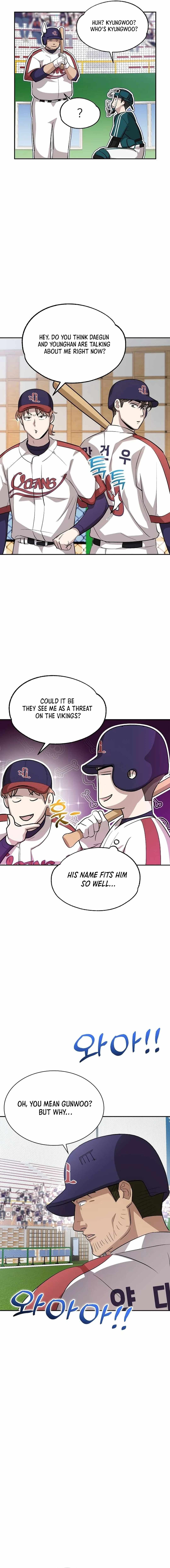 Genius Hitter Hits Fastball Chapter 16 — Page 10