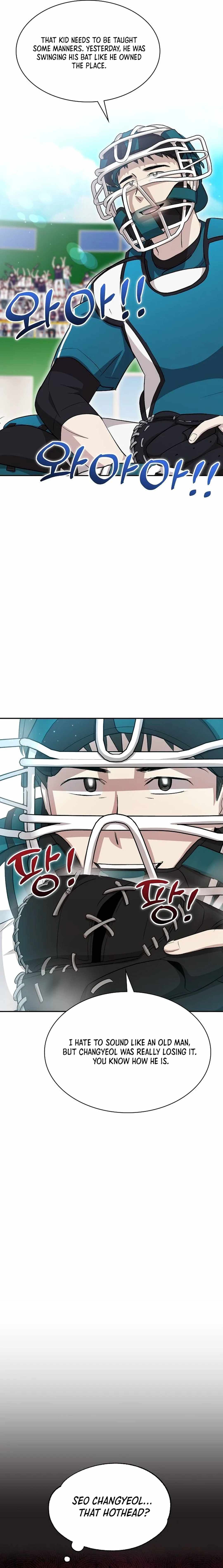 Genius Hitter Hits Fastball Chapter 16 — Page 11