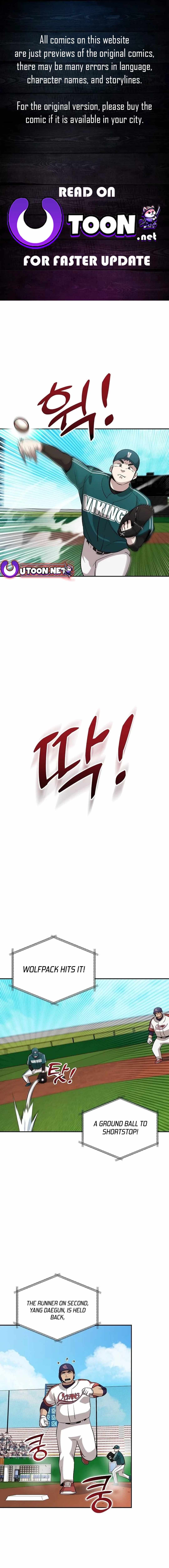 Genius Hitter Hits Fastball Chapter 17 — Page 1