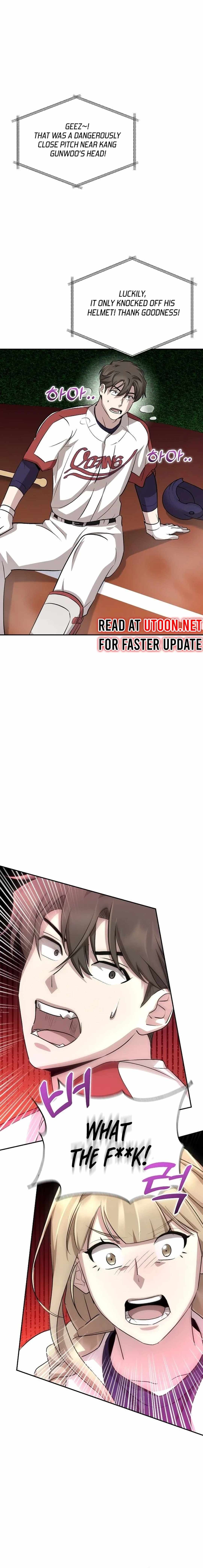 Genius Hitter Hits Fastball Chapter 17 — Page 7
