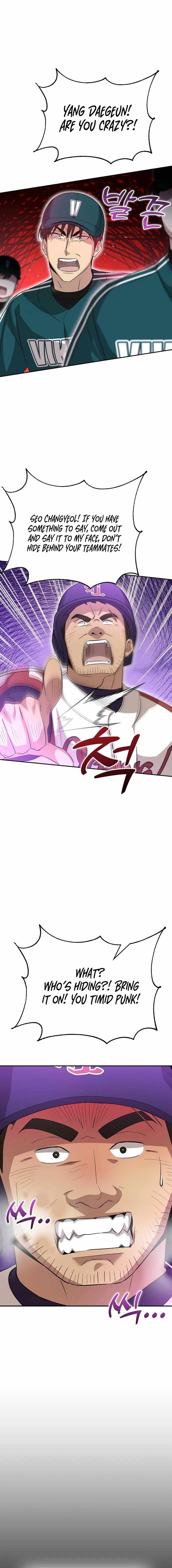 Genius Hitter Hits Fastball Chapter 17 — Page 13