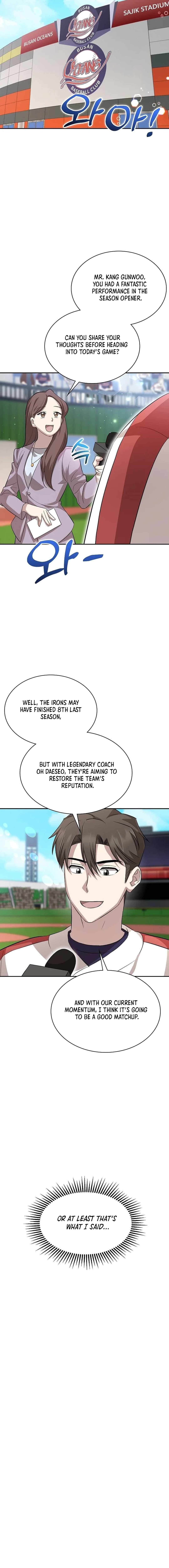 Genius Hitter Hits Fastball Chapter 18 — Page 4