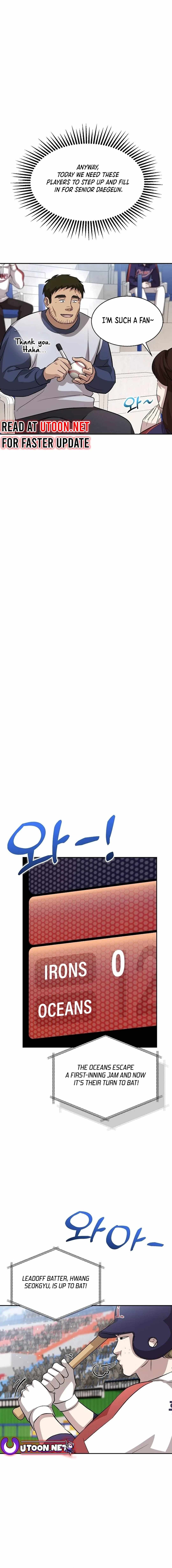 Genius Hitter Hits Fastball Chapter 18 — Page 6