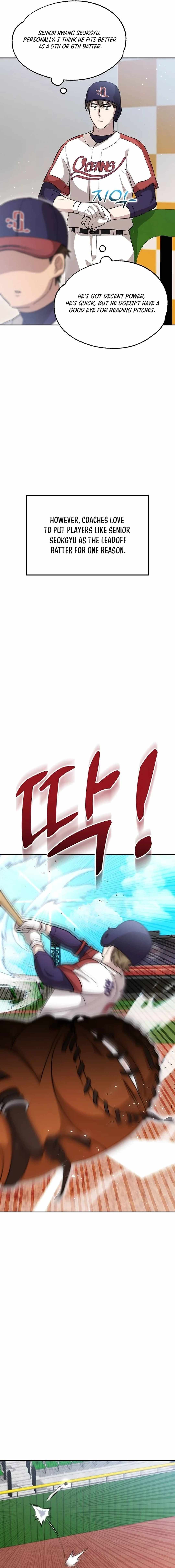 Genius Hitter Hits Fastball Chapter 18 — Page 7