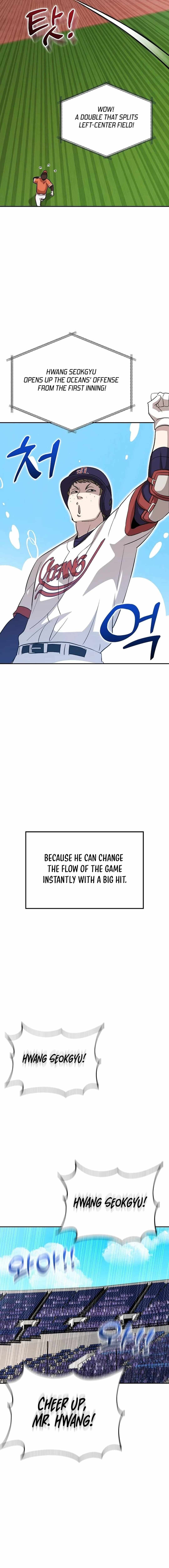 Genius Hitter Hits Fastball Chapter 18 — Page 8