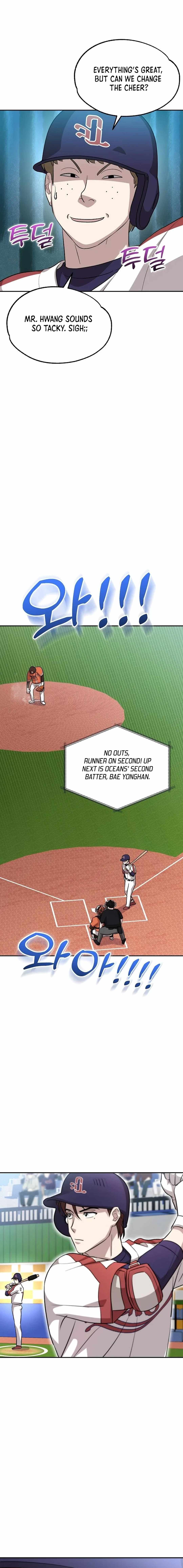 Genius Hitter Hits Fastball Chapter 18 — Page 9