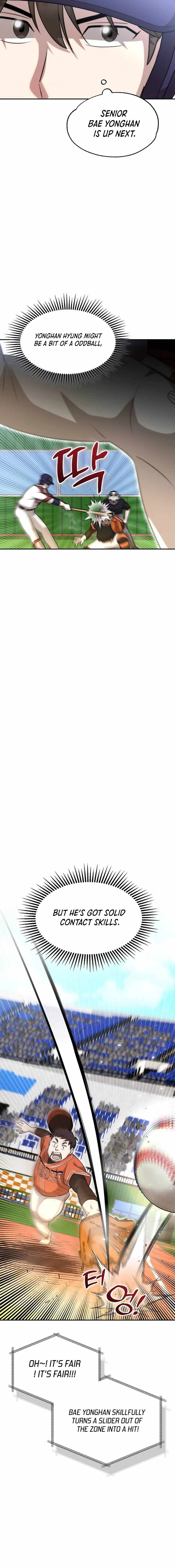 Genius Hitter Hits Fastball Chapter 18 — Page 10