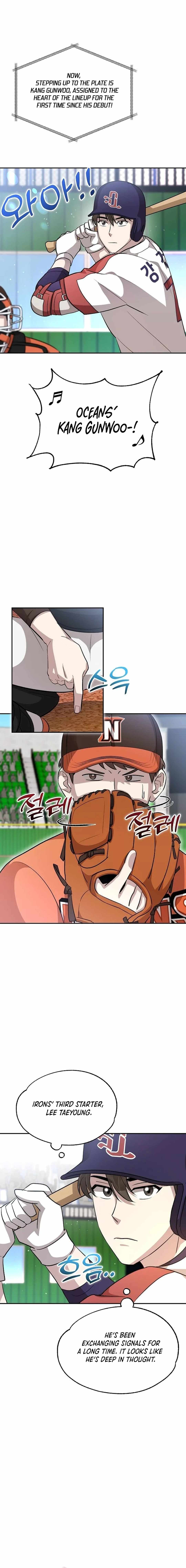 Genius Hitter Hits Fastball Chapter 18 — Page 12