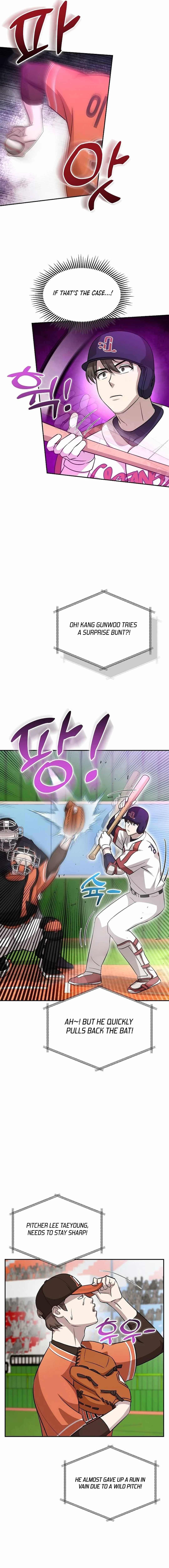 Genius Hitter Hits Fastball Chapter 18 — Page 13