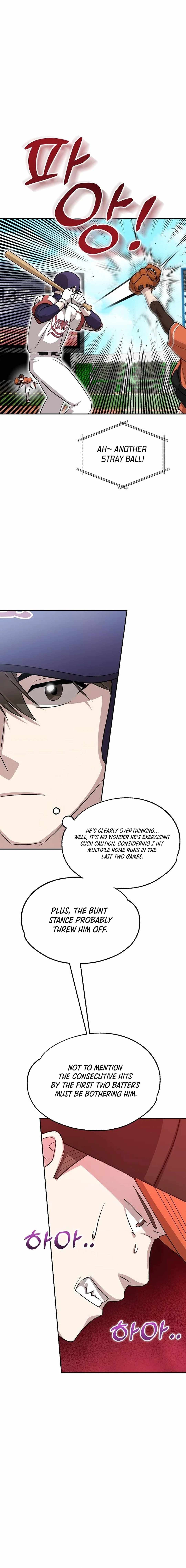Genius Hitter Hits Fastball Chapter 18 — Page 14